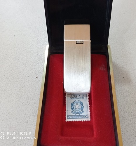 Accendino slim argento - slim,