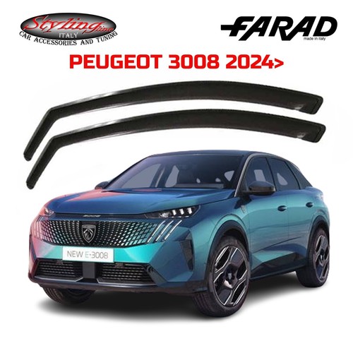 Deflettori peugeot 3008 - deflettori,