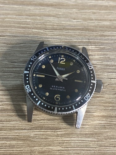 Reloj diver kardex acero - kardex,