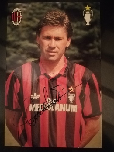 Cartolina postcard calcio
