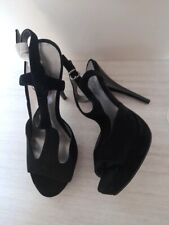 ?? Sandali scarpe in vera pelle Fergie taglia 38 Taglia 38 25cm