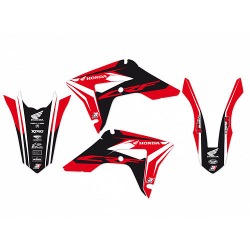 Grafiche adesive per honda - d4,
