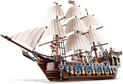 Lego ammiraglia - (10210):,