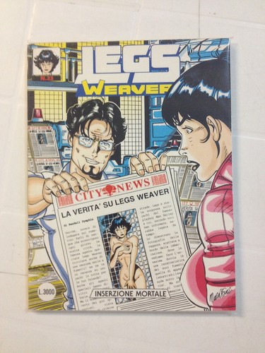Legs weaver inserzione - weaver, n.23