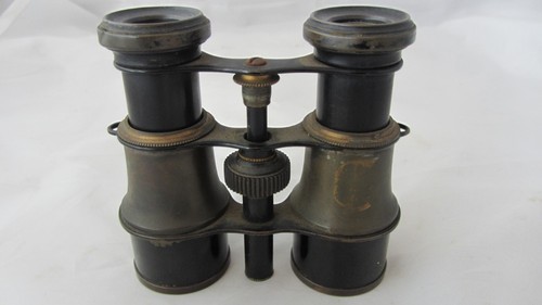 Cannocchiale binocolo antico - cannocchiale,