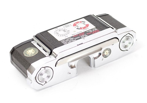 Zeiss ikon contarex 35mm - ikon, back