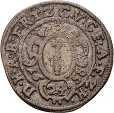 Brandeburgo 1/24 tallero 1658