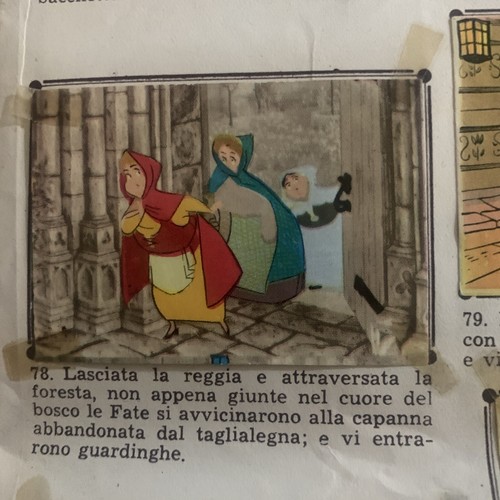 Figurina 78 la bella - figurina,