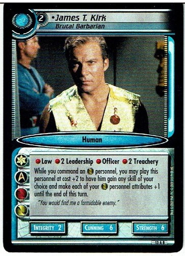 Star trek ccg a mirror - 2e,
