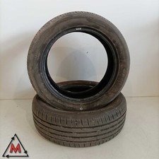 Set 2 gomme pneumatici estivi 225/55 R19 99V Hankook Ventus Prime usate (82853)