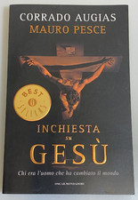Inchiesta su Gesu di Corrado Augias e Mauro Pesce Oscar Mondadori Saggi 2008