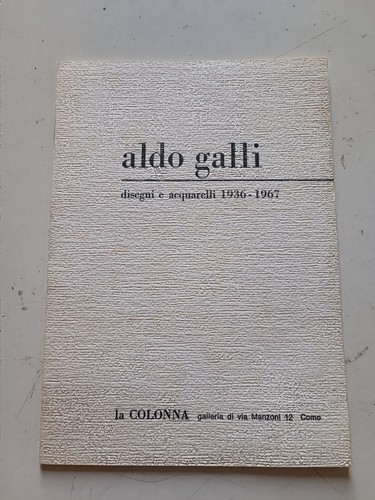 Aldo galli disegni - aldo, e