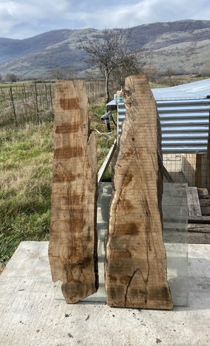 Coppia tavole legno di - coppia,