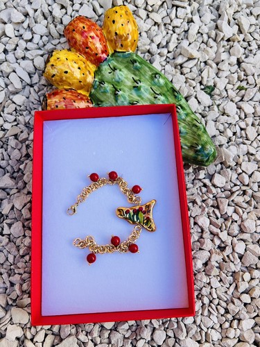 Bracciale con sicilia - bracciale,