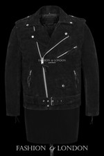 Men's Brando Motorcycle Black