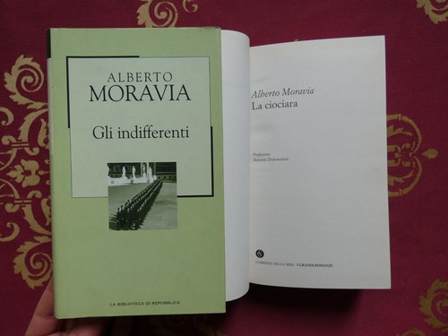 Moravia ciociara gli - la,