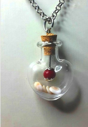 Collana maglia acciaio - d'acciaio, e
