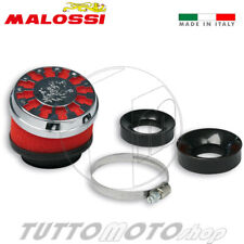 FILTRO ARIA MALOSSI RED FILTER E13 Ø60 inclinato 25° PER CARBURATORE PHBG 15-21