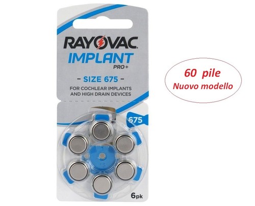 Pile rayovac implant pro - ,