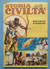 ALBUM FIGURINE STORIA DELLE CIVILTA' - BAGGIOLI 1967 - 1 FIGURINA