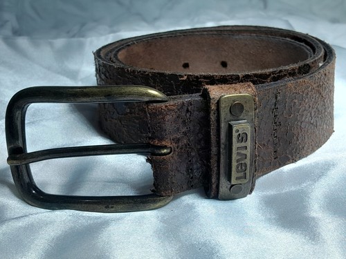 Cintura uomo vintage levis red - cintura,
