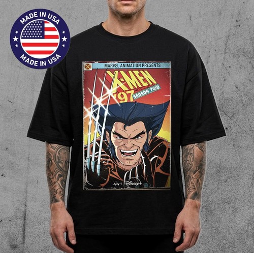 Shirt men stagione 2 - x-men,