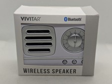 Vivitar Retro Radio Bluetooth