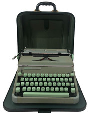 Macchina da Scrivere Hermes 2000 + Custodia