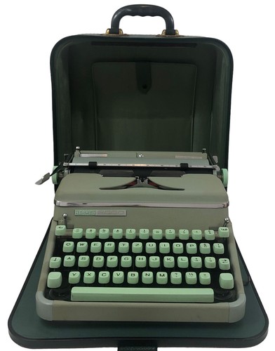 Macchina scrivere hermes - macchina, da