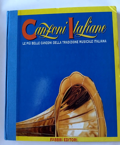 Libro canzoni italiane - libro:, vol.2