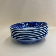 Set 7 antiche ciotole basse