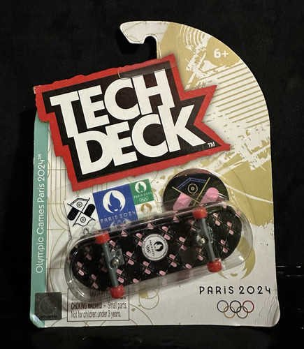 Tech deck parigi 2024 - deck,