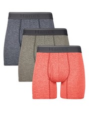 Hanes Comfort Flex Fit Boxer Uomo Traspirante Rete Elasticizzata Slip Intimo,