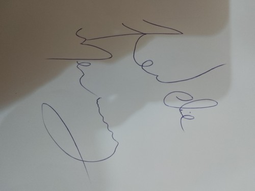 Autografo originale freddie - autografo,