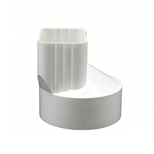 Grondaia quadrata pvc alta - pvc,
