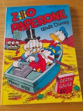 Zio Paperone numero 1...Arnoldo Mondadori editore 1987...ottimo 