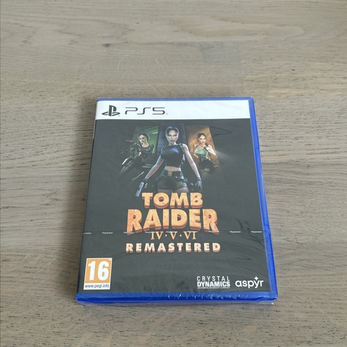Tomb raider remastered - raider, iv-vi