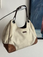 Borsa a tracolla Gucci GG tela monogramma beige originale