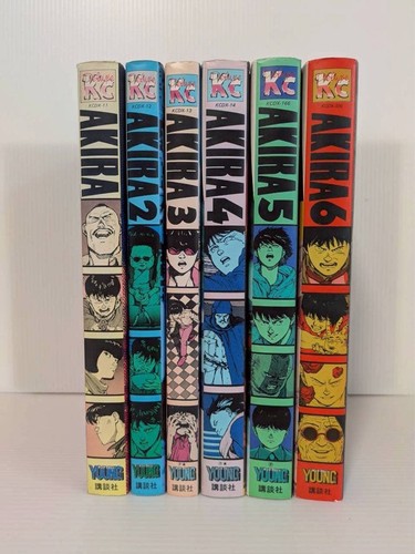 Akira volume completo - akira,