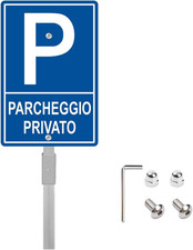 Cartello Parcheggio Privato