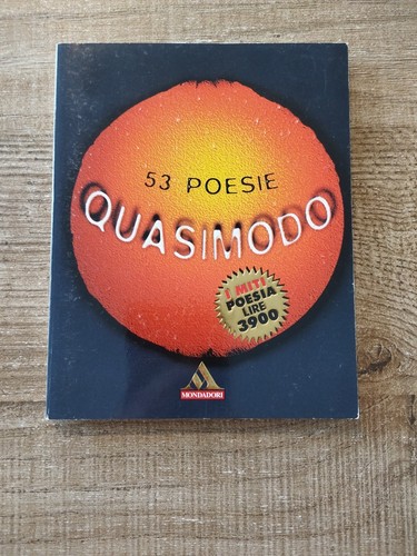 Libro salvatore quasimodo - libro,