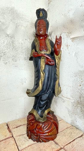 Antica statua cinese ruyi - antica,