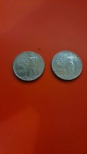 1977 e 1979 Monete Di 100 Lire