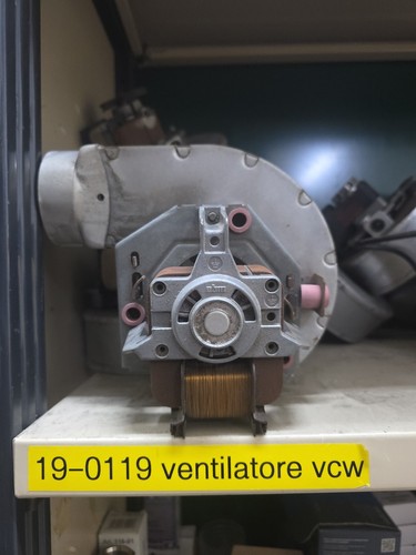 Ventilatore caldaia vaillant - caldaia,