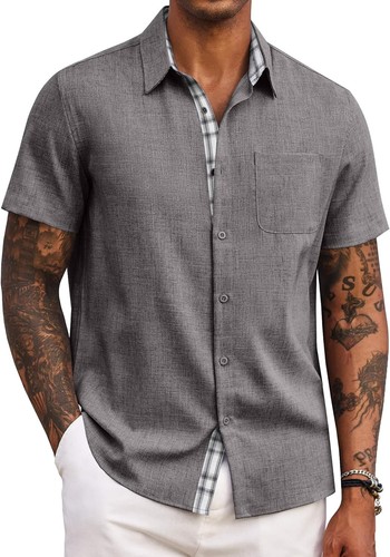 Coofandy camicie uomo - coofandy, bottoni