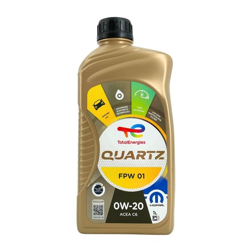 Total quartz mopar fpw01 - mopar, 0w-20