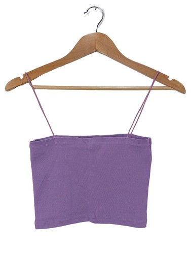 Zara top corto - top,