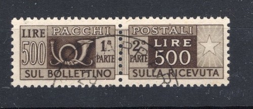 Pacchi postali ruota 1946 - postali,