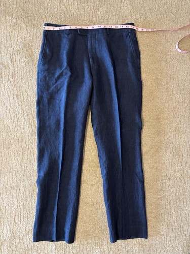 Pantalone uomo lino - pantalone, spalline
