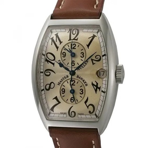 Franck muller master - master, banker